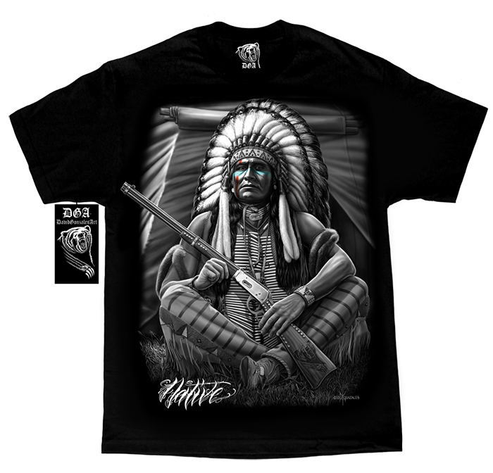 DGA Tees - Native Men's Tee