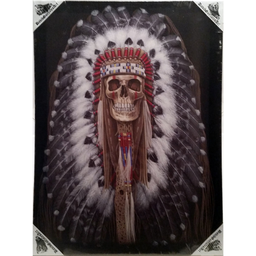 ORIGINAL AMERICAN - Small Canvas Art - 12" X 16"