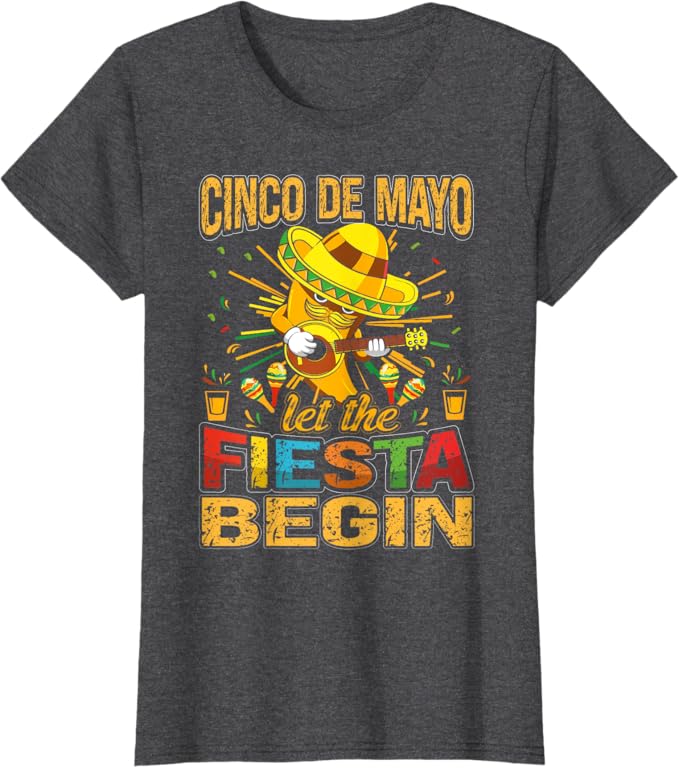 Cinco de Mayo Party Women T-Shirt – Mexican Celebration Apparel