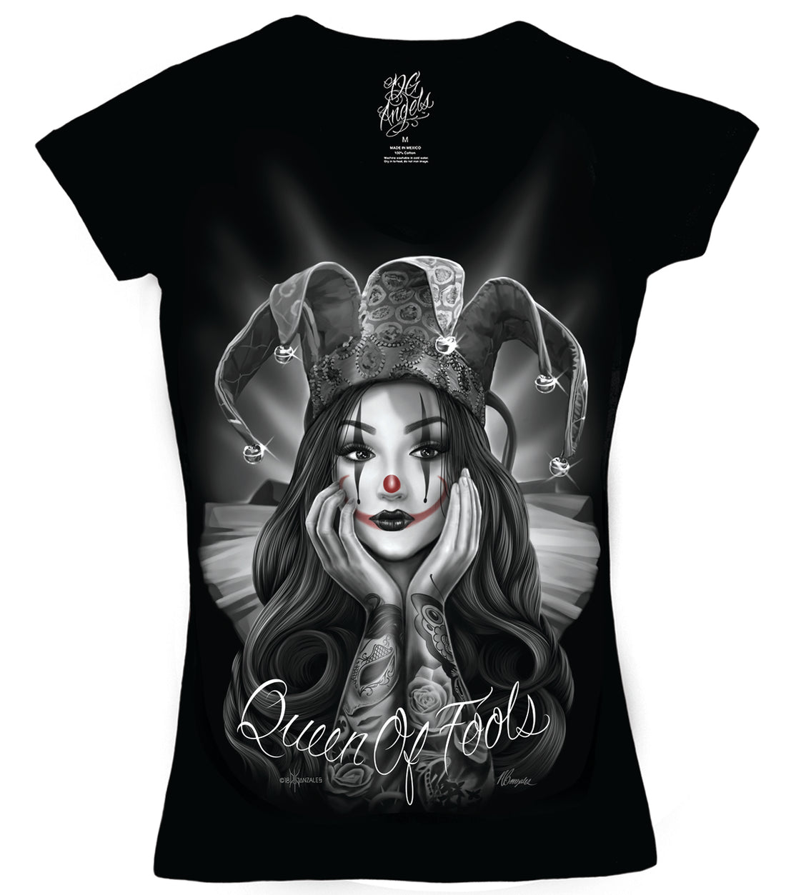 Queen Of fools V-Neck
