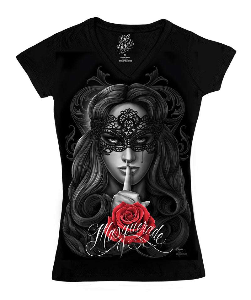Masquerade V-Neck