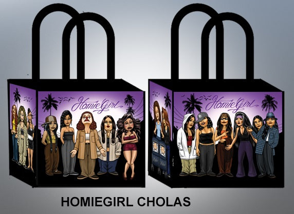 CHOLAS TOTE BAG