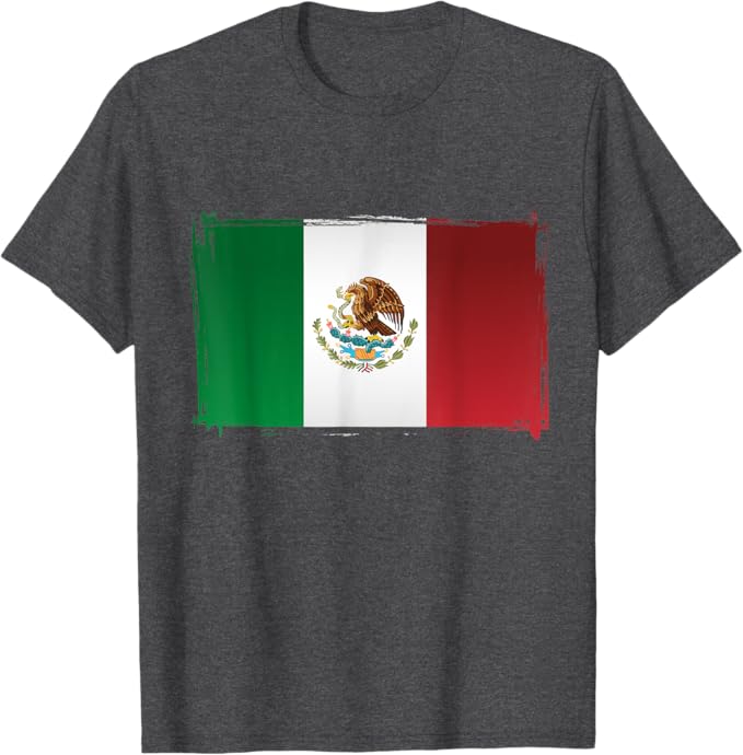 Mexico Flag Men T-Shirt – Bandera de México Pride Apparel
