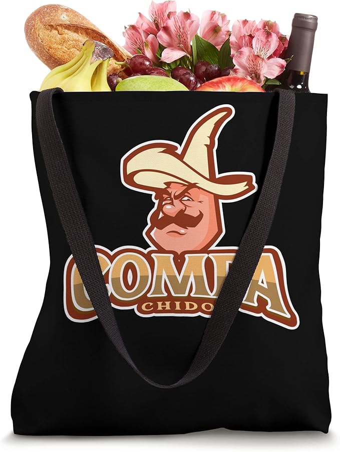 Compa Chido Funny Mexican Chicano Sombrero Hombre Tote Bag - Unique Design