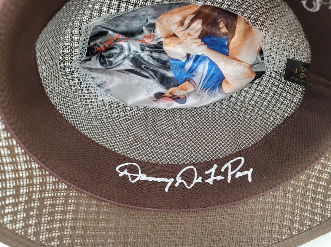Buy Danny De La Paz Signature Brown Hat | Unique Design & Premium Quality