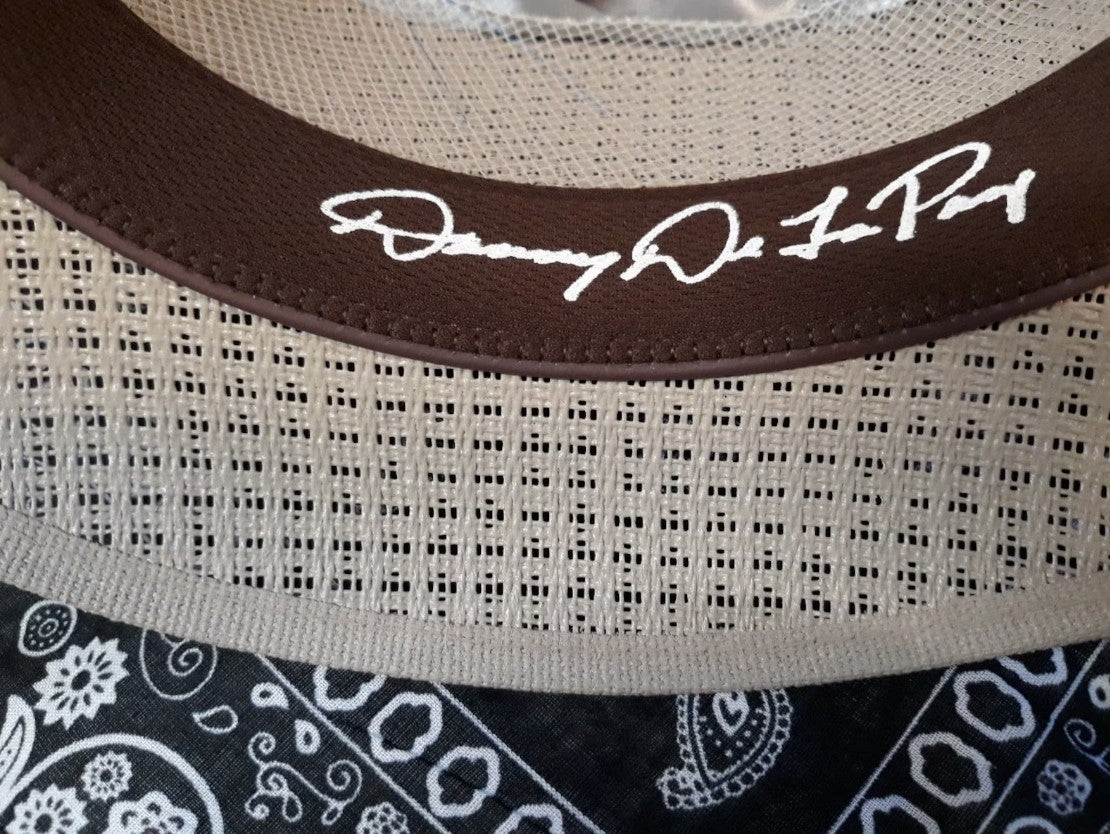 Danny De La Paz Signature Two-Tone Blue and Gray Lowrider Hat