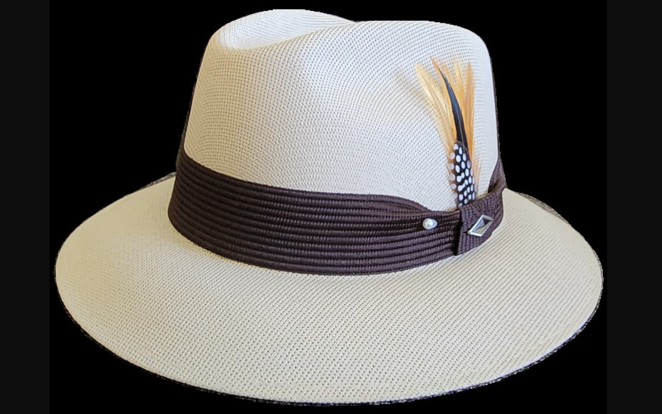 Goldline Khaki Viejo Flip-Down or Up with Brown Band