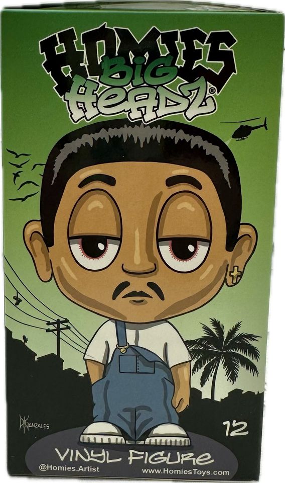 HOMIES™ - BIG HEADZ Figure - Series #3