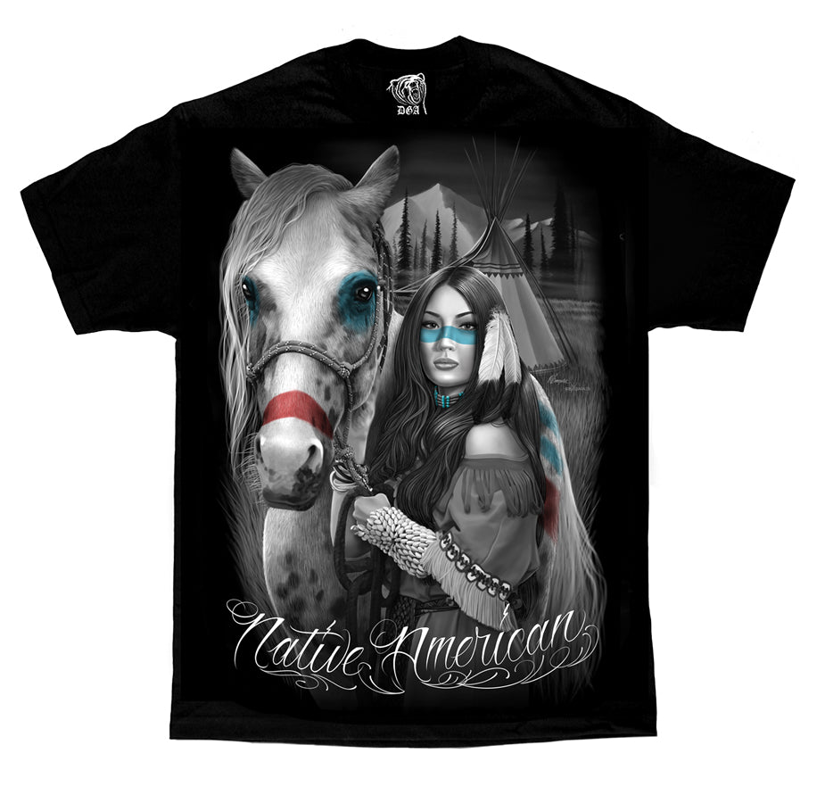 DGA Tees - NATIVE AMERICAN Men's Tee