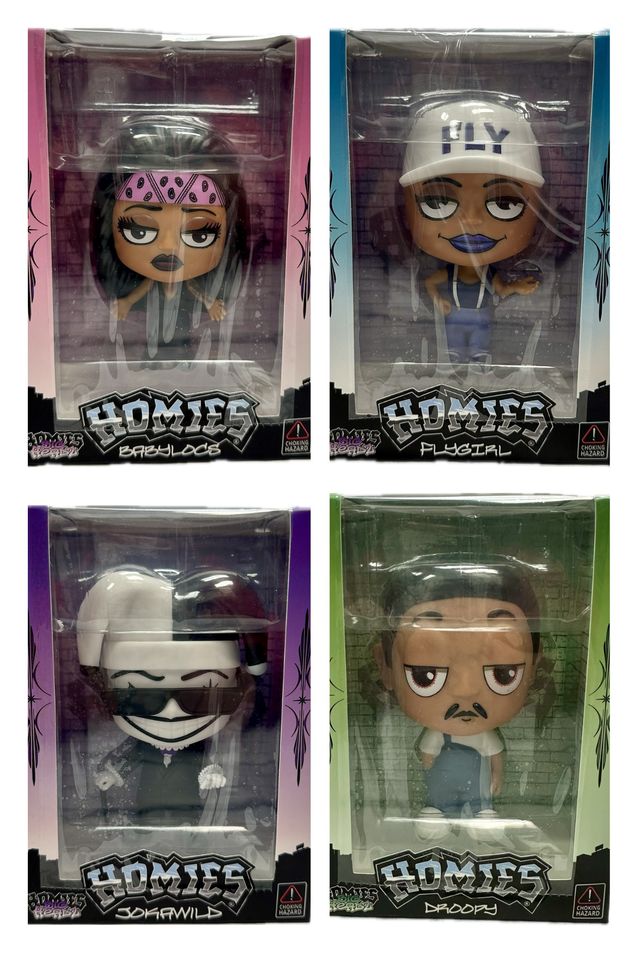 HOMIES™ - BIG HEADZ Figure - Series #3