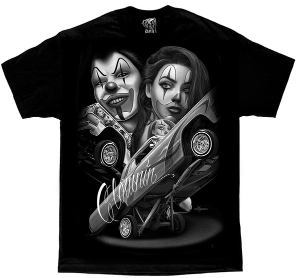 DGA Tees - STRAIGHT CLOWNING Men's Tee