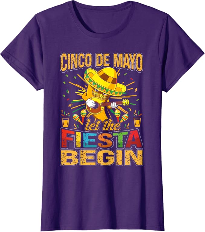 Cinco de Mayo Party Women T-Shirt – Mexican Celebration Apparel