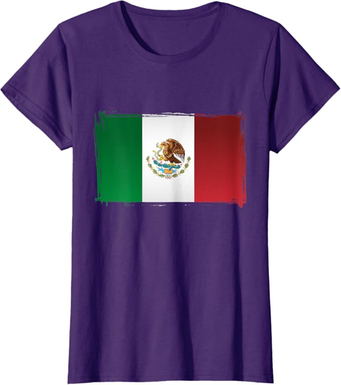 Mexico Flag Women T-Shirt – Bandera de México Pride Apparel