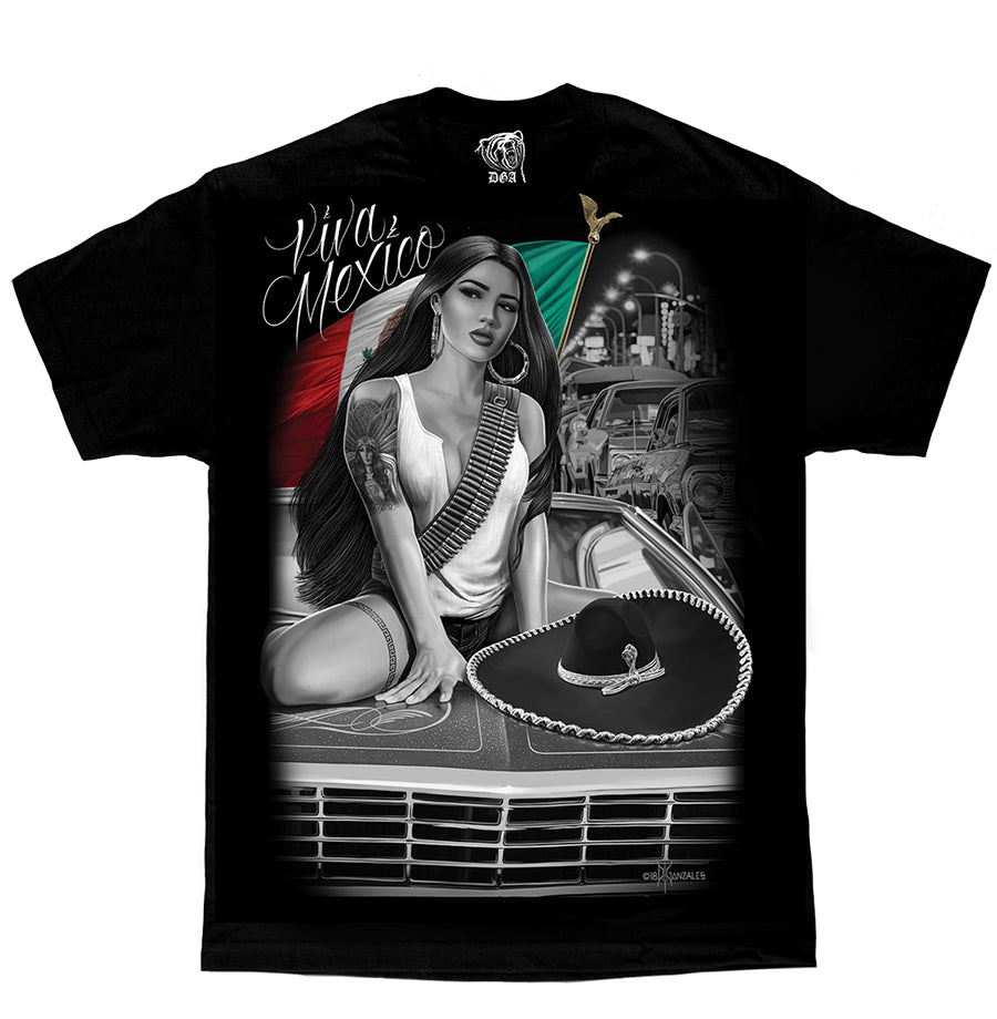 DGA Tees - VIVA MEXICO Men's Tee