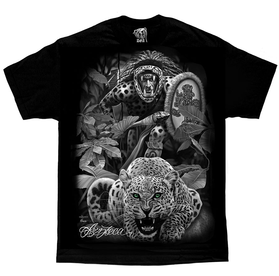 DGA Tees - AZTEC WARRIOR Men's Tee