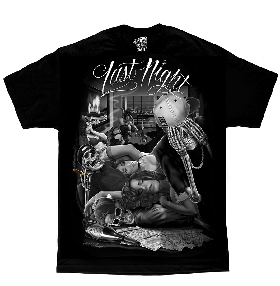DGA Tees - LAST NIGHT Men's Tee