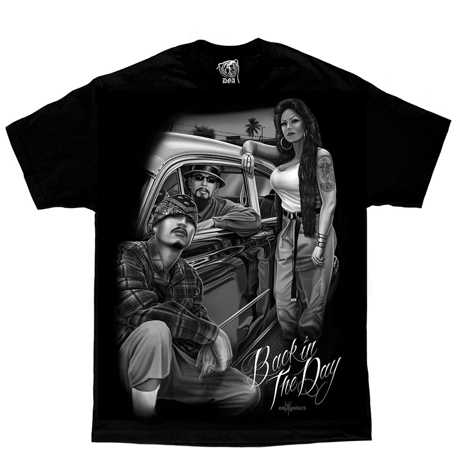 DGA Tees - BACK IN THE DAY Men's Tee