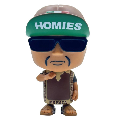 HOMIES™ - BIG HEADZ 4-Pack Figure Set SERIES #2 Inner Case 5-Pcs