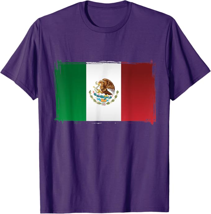 Mexico Flag Men T-Shirt – Bandera de México Pride Apparel