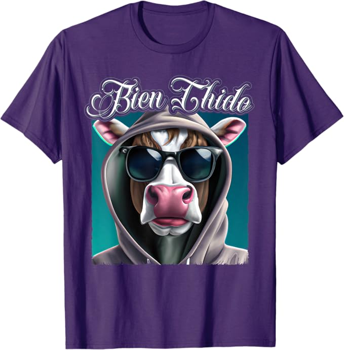 Bien Chido Men T-Shirt – Funny Latino Mexican Slang Chicano Quote Apparel
