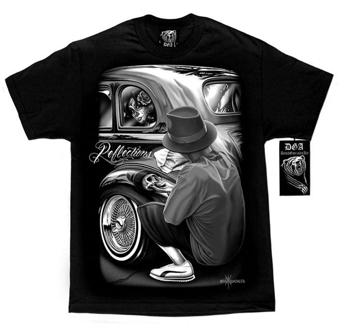 DGA Tees - REFLECTIONS Men's Tee