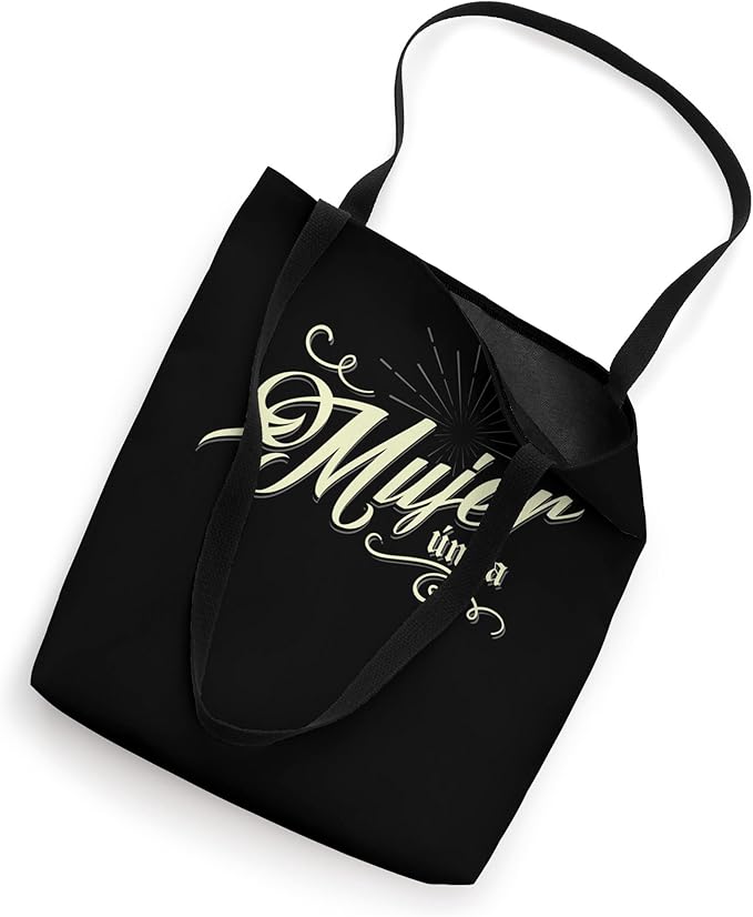 Mujer Única Mexican Tote Bag for International Women's Day or Mother's Day