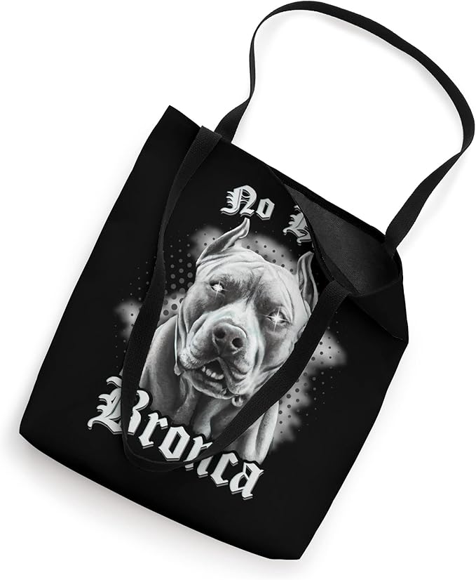 No Hay Bronca Mexican Slang Chicano Retro Dog Tote Bag - Unique Hispanic Culture Design