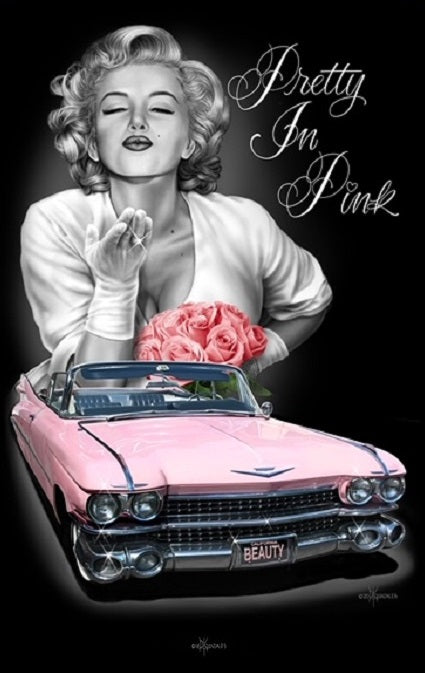 Pretty in Pink Beach Towel