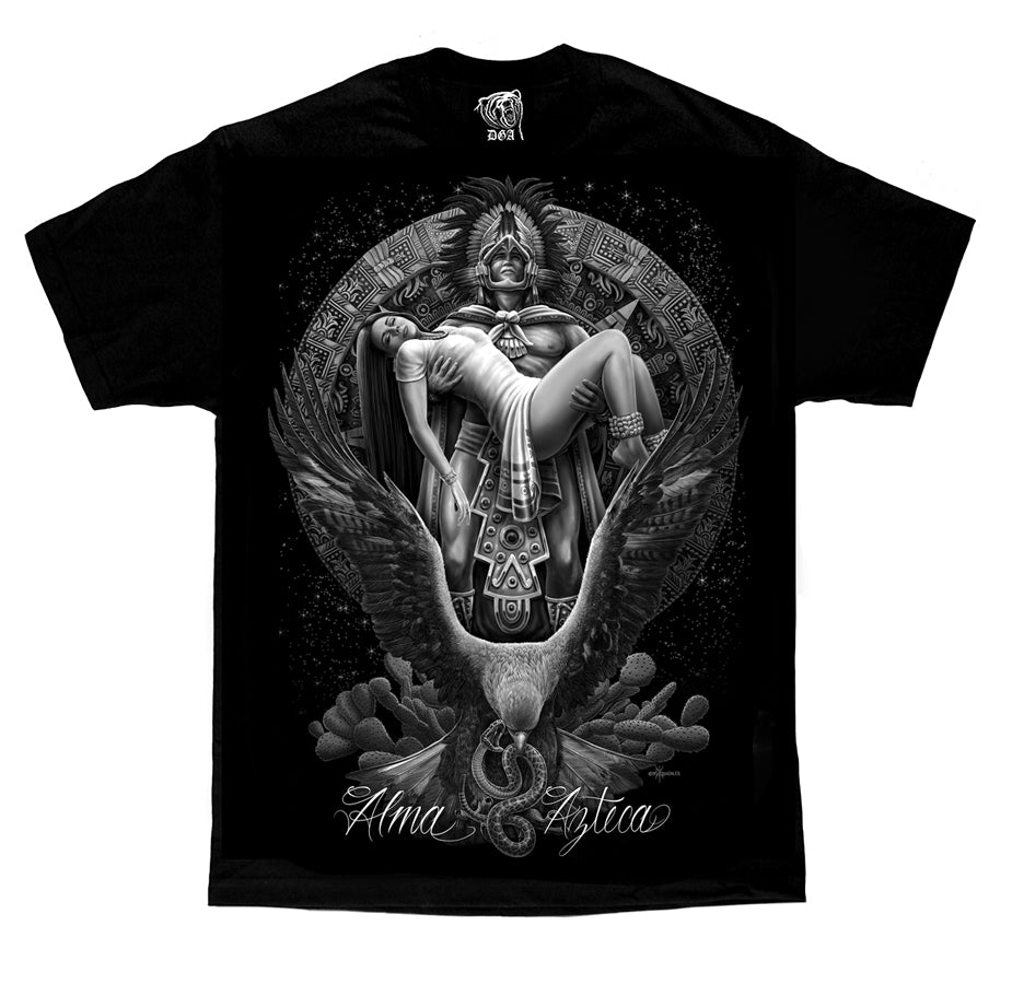 DGA Tees - ALMA AZTECA Men's Tee