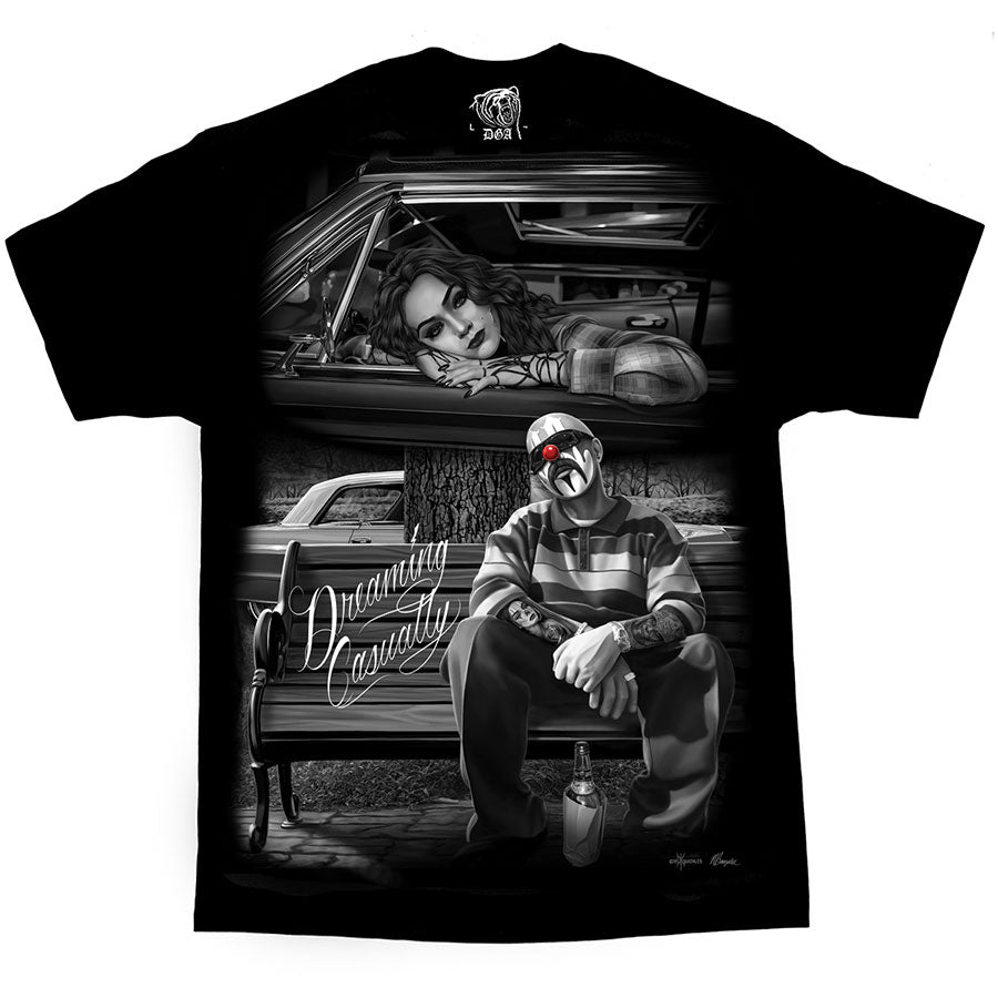 DGA Tees - DREAM CASUALLY Men's Tee