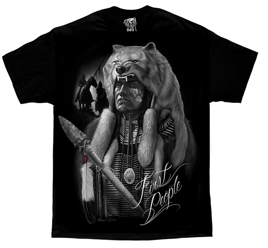 DGA Tees - FIRST PEOPLE Men's Tee