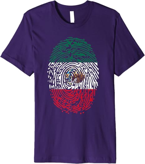 Mexico DNA Flag Vintage Mexican Pride Premium Men T-Shirt