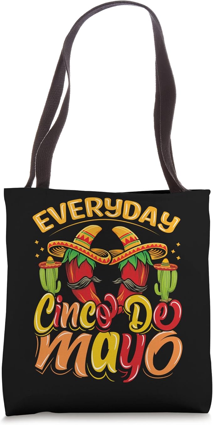 Mexican Cinco De Mayo Party Tote Bag - Perfect for Everyday Use