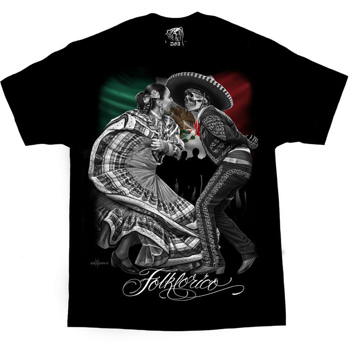 DGA Tees - FOLKLORICO Men's Tee