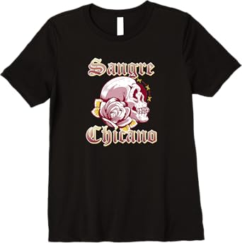 Chicano Vintage Retro Mexican Skull Women T-Shirt – Premium Quality
