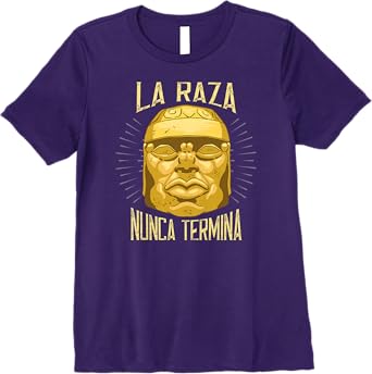 Chicano Pride Women T-Shirt - La Raza Nunca Termina Mexican Culture Premium Shirt