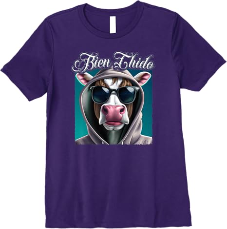 Bien Chido Funny Latino Mexican Slang Chicano Quote Premium Women T-Shirt