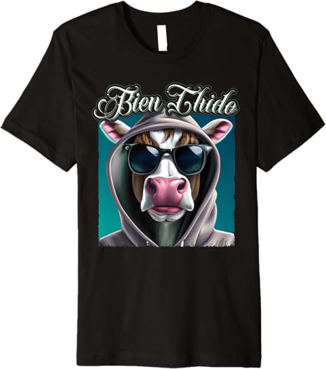 Bien Chido Funny Latino Mexican Slang Chicano Quote Premium Men T-Shirt