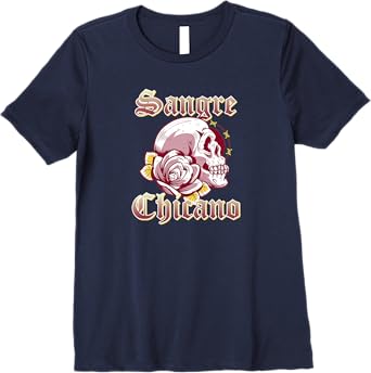 Chicano Vintage Retro Mexican Skull Women T-Shirt – Premium Quality