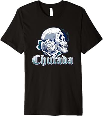 Chulada Skull Vintage Mexicana Men’s Premium T-Shirt