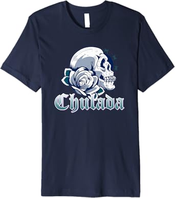 Chulada Skull Vintage Mexicana Men’s Premium T-Shirt