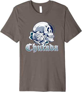 Chulada Skull Vintage Mexicana Men’s Premium T-Shirt