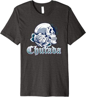 Chulada Skull Vintage Mexicana Men’s Premium T-Shirt