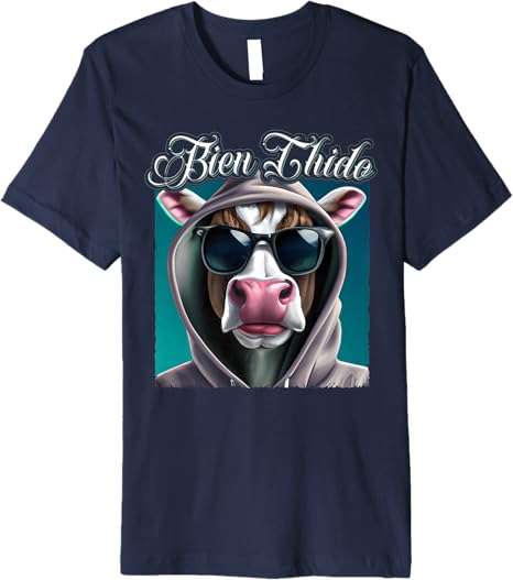 Bien Chido Funny Latino Mexican Slang Chicano Quote Premium Men T-Shirt