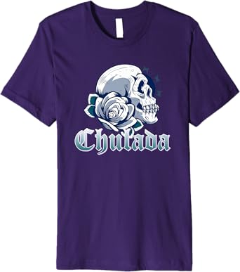 Chulada Skull Vintage Mexicana Men’s Premium T-Shirt