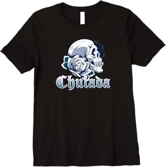 Chulada Skull Vintage Mexicana Women’s Premium T-Shirt