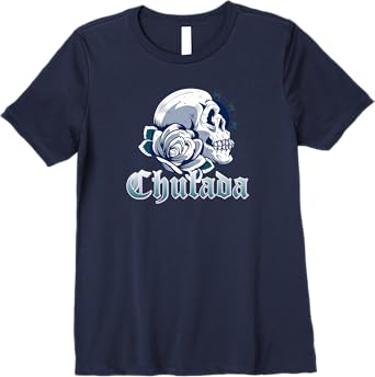Chulada Skull Vintage Mexicana Women’s Premium T-Shirt
