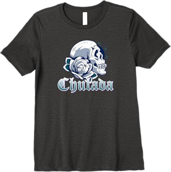 Chulada Skull Vintage Mexicana Women’s Premium T-Shirt