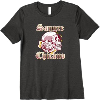 Chicano Vintage Retro Mexican Skull Women T-Shirt – Premium Quality