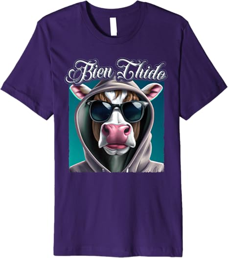 Bien Chido Funny Latino Mexican Slang Chicano Quote Premium Men T-Shirt